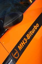 BMW M3 MH3 V8 RS Biturbo Clubsport by Manhart Racing 2011 года